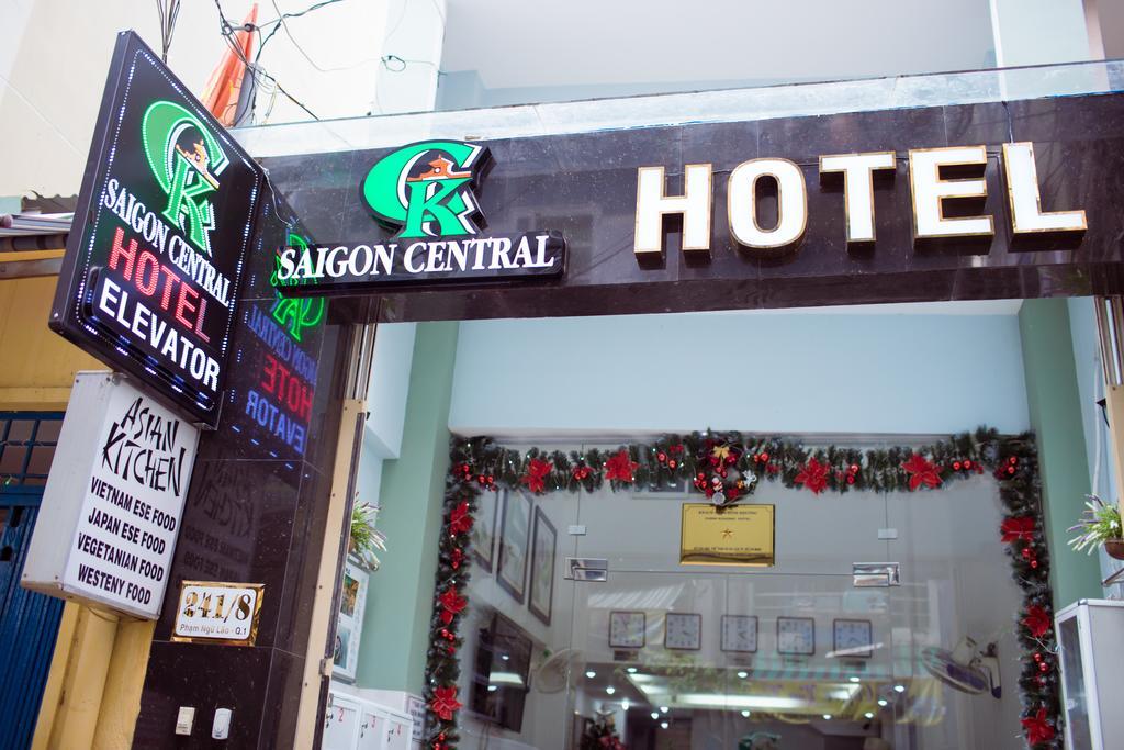 Ck Saigon Central Hotel Хошимин Экстерьер фото