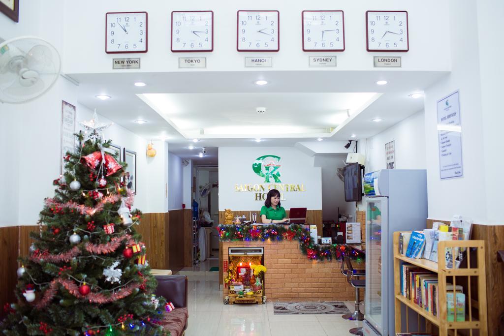 Ck Saigon Central Hotel Хошимин Экстерьер фото